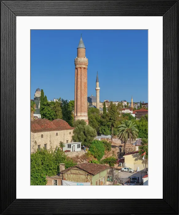 Framed Print : Cityscape, Antalya, Antalya province, Turkey Framed Print : Cityscape, Antalya, Antalya province, Turkey
