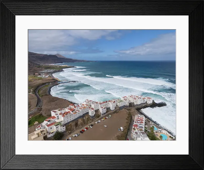 Framed Print : El Roque, Gran Canaria, Canary Islands, Spain Framed Print : El Roque, Gran Canaria, Canary Islands, Spain
