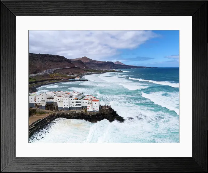 Framed Print : El Roque, Gran Canaria, Canary Islands, Spain Framed Print : El Roque, Gran Canaria, Canary Islands, Spain