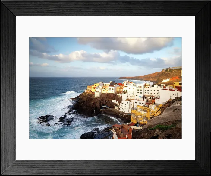 Framed Print : Galdar, Gran Canaria, Canary Islands, Spain Framed Print : Galdar, Gran Canaria, Canary Islands, Spain