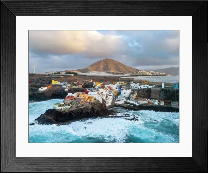 Framed Print : Galdar, Gran Canaria, Canary Islands, Spain Framed Print : Galdar, Gran Canaria, Canary Islands, Spain