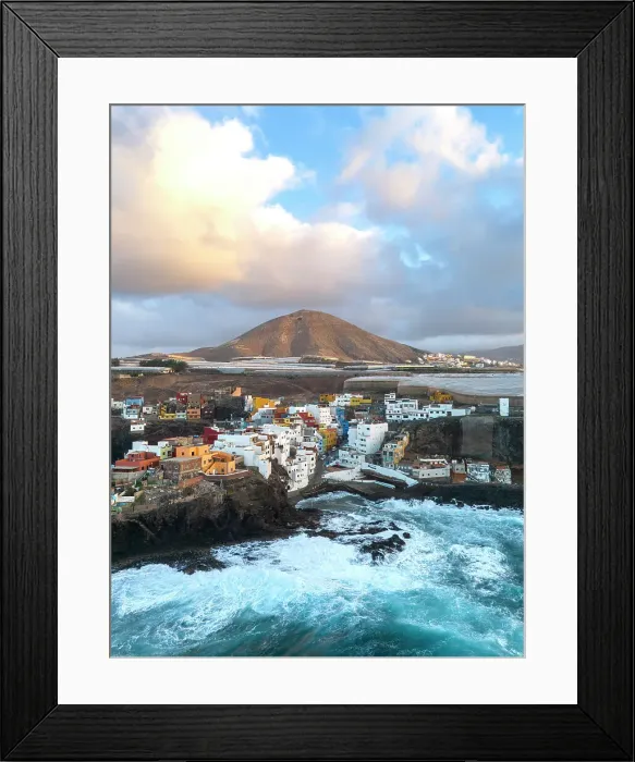 Framed Print : Galdar, Gran Canaria, Canary Islands, Spain Framed Print : Galdar, Gran Canaria, Canary Islands, Spain
