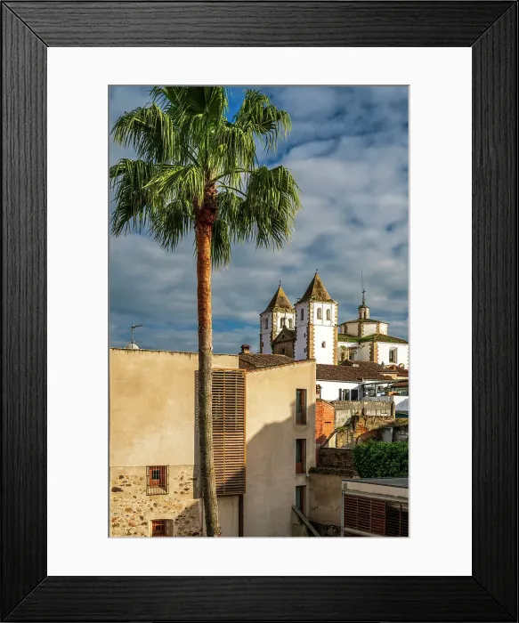 Framed Print : Church of Saint Francis Xaviar (Iglesia de San Francisco Javier), Caceres, Extremadura, Spain Framed Print : Church of Saint Francis Xaviar (Iglesia de San Francisco Javier), Caceres, Extremadura, Spain