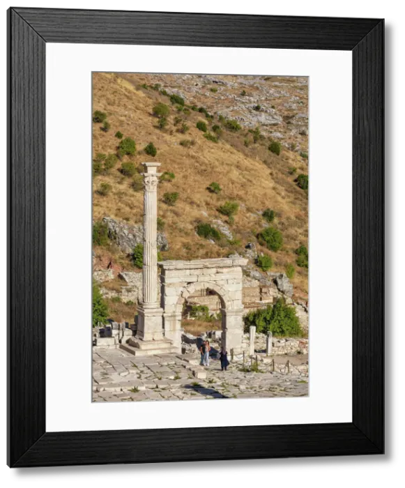 Framed Print : Ruins of ancient city of Sagalassos, Burdur Province, Turkey Framed Print : Ruins of ancient city of Sagalassos, Burdur Province, Turkey