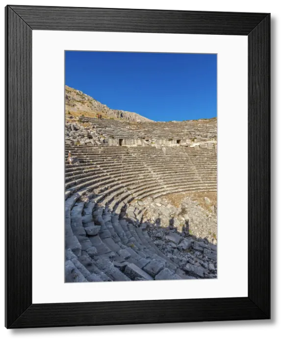 Framed Print : Ruins of Roman theatre, ancient city of Sagalassos, Burdur Province, Turkey Framed Print : Ruins of Roman theatre, ancient city of Sagalassos, Burdur Province, Turkey