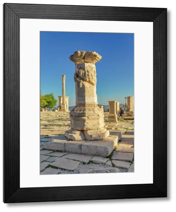 Framed Print : Ruins of ancient city of Sagalassos, Burdur Province, Turkey Framed Print : Ruins of ancient city of Sagalassos, Burdur Province, Turkey