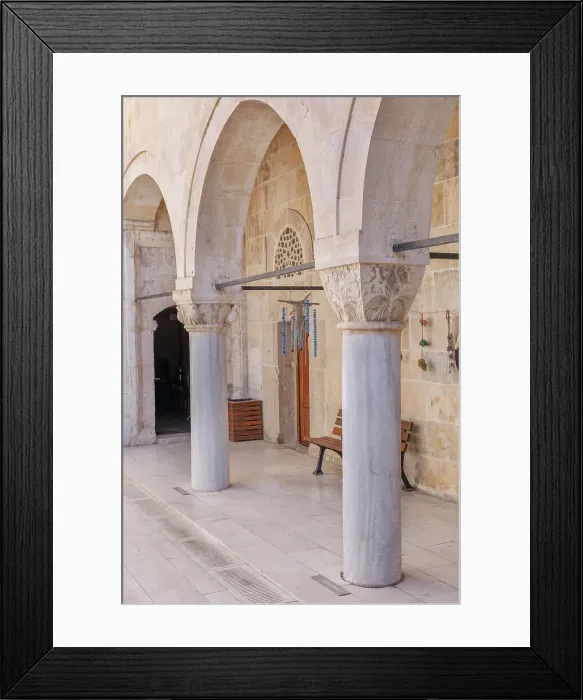 Framed Print : Byzantine capital column, Dundar Bey Madrasa, 1301, Egirdir, Isparta Province, Turkey Framed Print : Byzantine capital column, Dundar Bey Madrasa, 1301, Egirdir, Isparta Province, Turkey