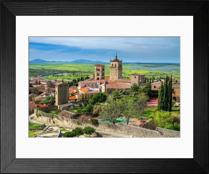 Framed Print : Church of Santa Maria la Mayor, Trujillo, Extremadura, Spain Framed Print : Church of Santa Maria la Mayor, Trujillo, Extremadura, Spain