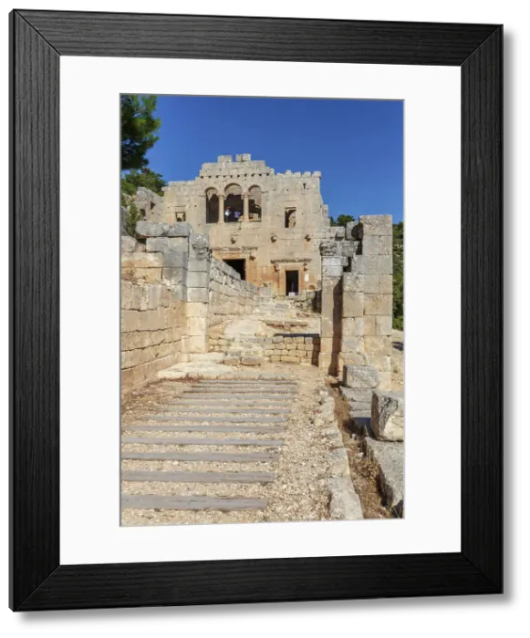 Framed Print : East Church, Alahan Monastery, 5th century, Mersin province, Turkey Framed Print : East Church, Alahan Monastery, 5th century, Mersin province, Turkey