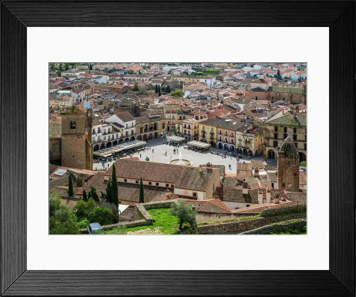 Framed Print : Trujillo, Extremadura, Spain Framed Print : Trujillo, Extremadura, Spain