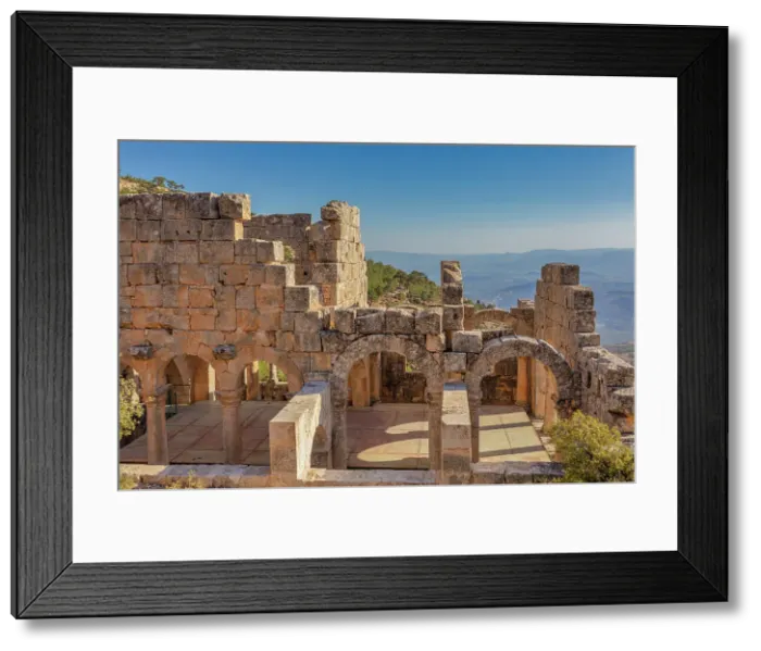 Framed Print : East Church, Alahan Monastery, 5th century, Mersin province, Turkey Framed Print : East Church, Alahan Monastery, 5th century, Mersin province, Turkey