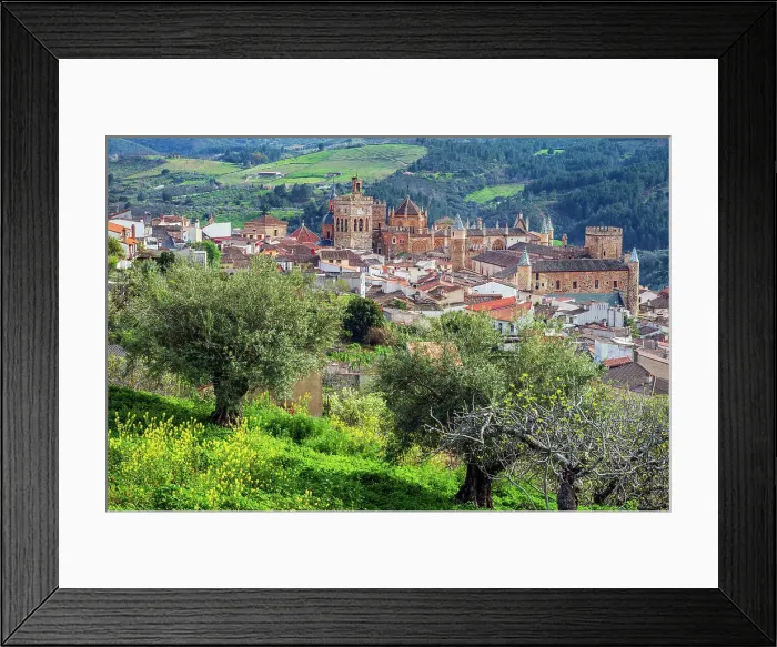 Framed Print : Guadalupe, Extremadura, Spain Framed Print : Guadalupe, Extremadura, Spain
