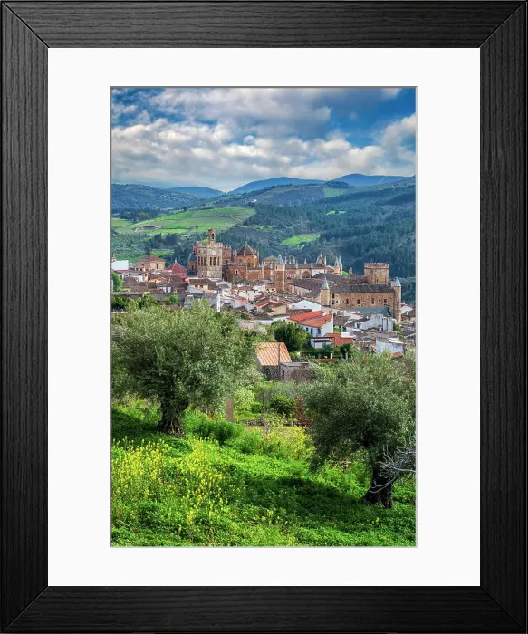 Framed Print : Guadalupe, Extremadura, Spain Framed Print : Guadalupe, Extremadura, Spain