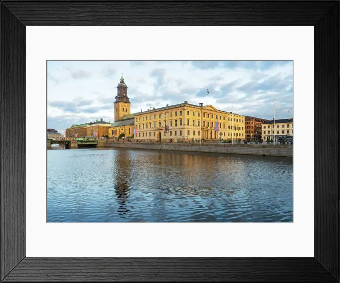 Framed Print : Gothenburg City Museum, Gothenburg, Sweden Framed Print : Gothenburg City Museum, Gothenburg, Sweden