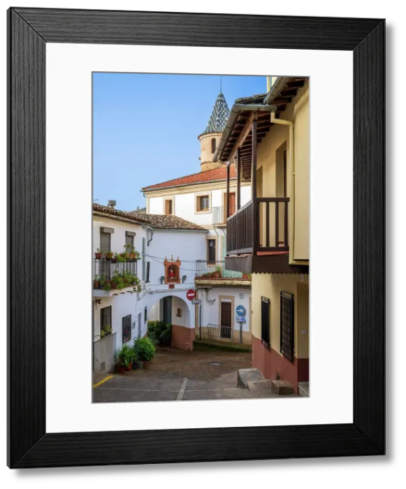 Framed Print : Arco de San Pedro, Guadalupe, Extremadura, Spain Framed Print : Arco de San Pedro, Guadalupe, Extremadura, Spain