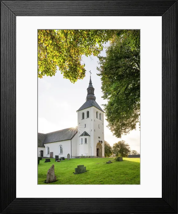 Framed Print : Gudhem Abbey, Vastergotland, Sweden Framed Print : Gudhem Abbey, Vastergotland, Sweden