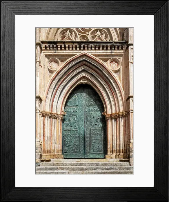 Framed Print : Monastery of Saint Mary of Guadalupe, Guadalupe, Extremadura, Spain Framed Print : Monastery of Saint Mary of Guadalupe, Guadalupe, Extremadura, Spain