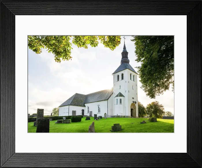 Framed Print : Gudhem Abbey, Vastergotland, Sweden Framed Print : Gudhem Abbey, Vastergotland, Sweden