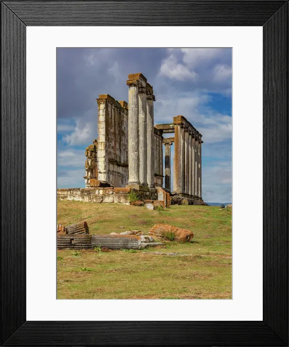 Framed Print : Temple of Zeus, 92 AD, Aizanoi, Kutahya province, Turkey Framed Print : Temple of Zeus, 92 AD, Aizanoi, Kutahya province, Turkey