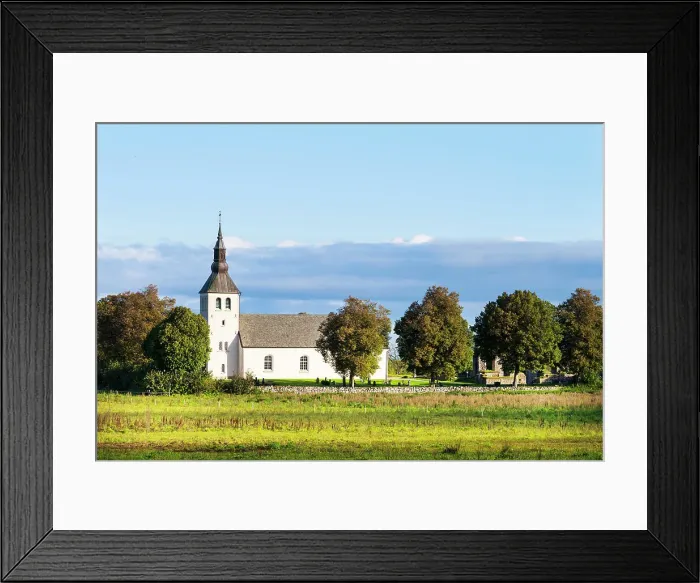 Framed Print : Gudhem Abbey, Vastergotland, Sweden Framed Print : Gudhem Abbey, Vastergotland, Sweden