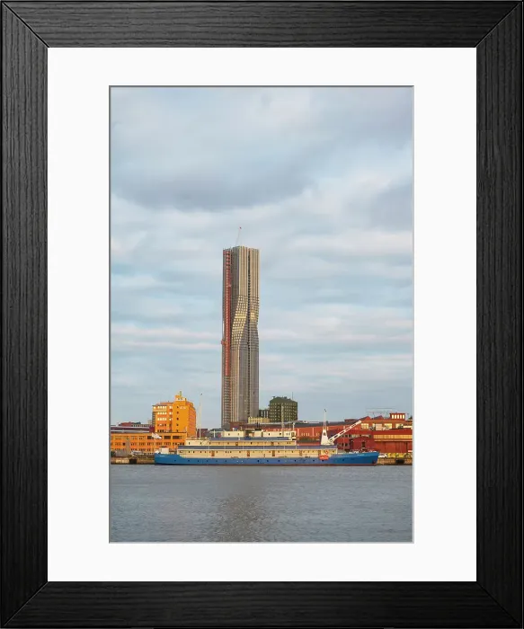 Framed Print : Karlatornet in Gothenburg, Sweden Framed Print : Karlatornet in Gothenburg, Sweden
