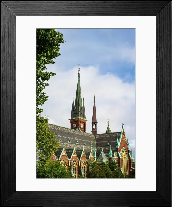 Framed Print : Oscar Fredrik Church, Gothenburg, Sweden Framed Print : Oscar Fredrik Church, Gothenburg, Sweden