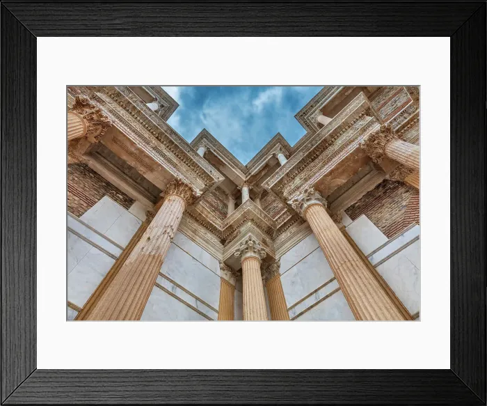 Framed Print : Gymnasium, 2nd century, Sardis, Sardes, Manisa Province, Turkey Framed Print : Gymnasium, 2nd century, Sardis, Sardes, Manisa Province, Turkey