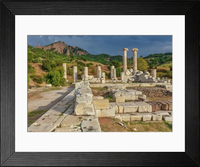 Framed Print : Temple of Artemis, Sardis, Sardes, Manisa Province, Turkey Framed Print : Temple of Artemis, Sardis, Sardes, Manisa Province, Turkey