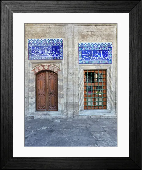 Framed Print : Sokollu Mehmed Pasha Mosque, 1572, Kadirga, Fatih, Istanbul, Turkey Framed Print : Sokollu Mehmed Pasha Mosque, 1572, Kadirga, Fatih, Istanbul, Turkey