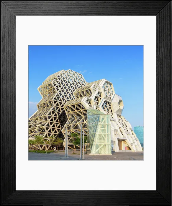 Framed Print : Kaohsiung Music Centre, Kaohsiung, Taiwan Framed Print : Kaohsiung Music Centre, Kaohsiung, Taiwan