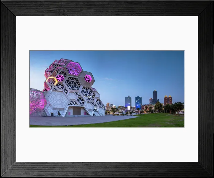 Framed Print : Kaohsiung Music Centre, Kaohsiung, Taiwan Framed Print : Kaohsiung Music Centre, Kaohsiung, Taiwan