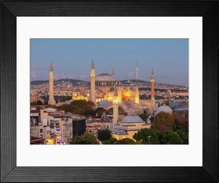 Framed Print : Hagia Sophia, Ayasofya, Istanbul, Turkey Framed Print : Hagia Sophia, Ayasofya, Istanbul, Turkey