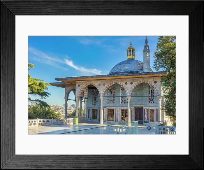 Framed Print : Baghdad Kiosk, Topkapi Palace, Istanbul, Turkey Framed Print : Baghdad Kiosk, Topkapi Palace, Istanbul, Turkey