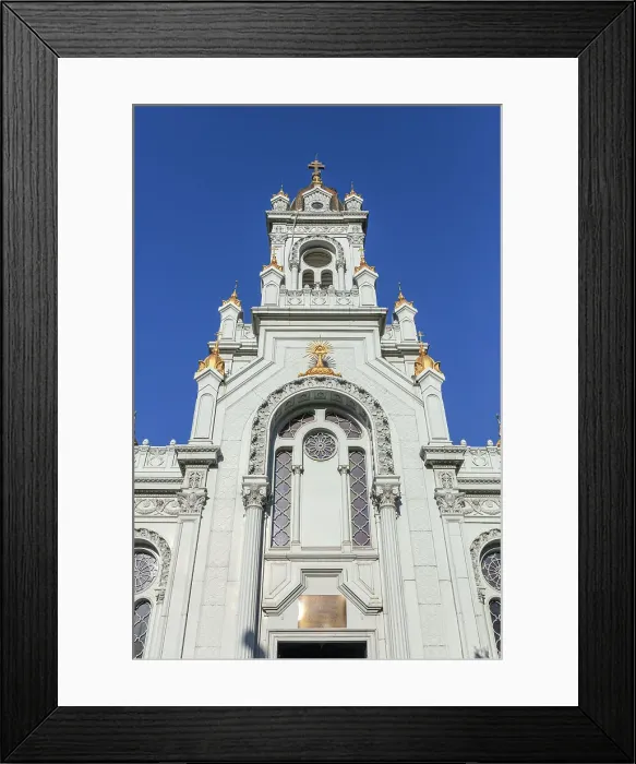 Framed Print : Bulgarian St. Stephen Church, 1898, Balat, Istanbul, Turkey Framed Print : Bulgarian St. Stephen Church, 1898, Balat, Istanbul, Turkey