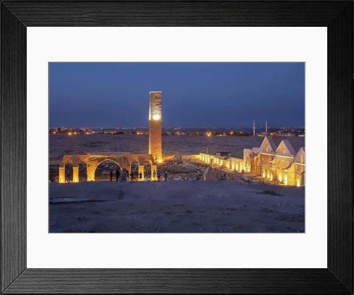 Framed Print : Ruins of Harran castle and university, Harran, Sanliurfa Province, Turkey Framed Print : Ruins of Harran castle and university, Harran, Sanliurfa Province, Turkey