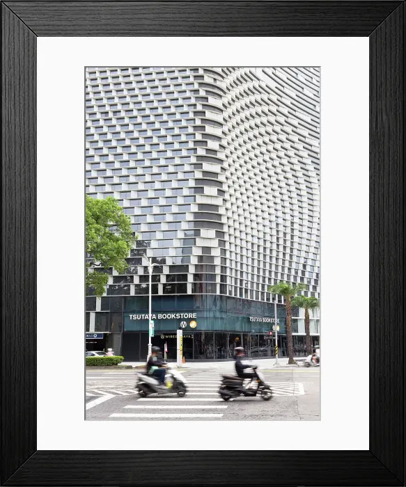 Framed Print : Talee Department Store, Kaohsiung, Taiwan Framed Print : Talee Department Store, Kaohsiung, Taiwan
