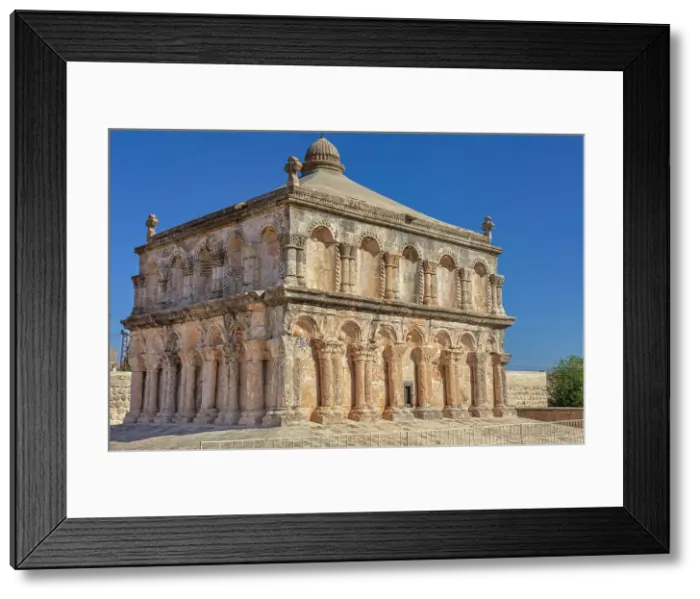 Framed Print : Syriac church of the Virgin, Anitli, Mardin Province, Turkey Framed Print : Syriac church of the Virgin, Anitli, Mardin Province, Turkey