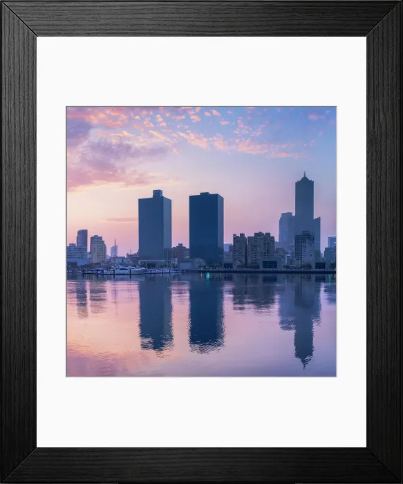 Framed Print : Glory Pier, 85 Sky Tower and skyscrapers at dawn, Kaohsiung, Taiwan Framed Print : Glory Pier, 85 Sky Tower and skyscrapers at dawn, Kaohsiung, Taiwan