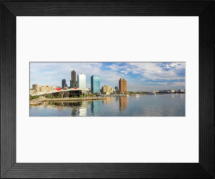Framed Print : Glory Pier, Kaohsiung, Taiwan Framed Print : Glory Pier, Kaohsiung, Taiwan