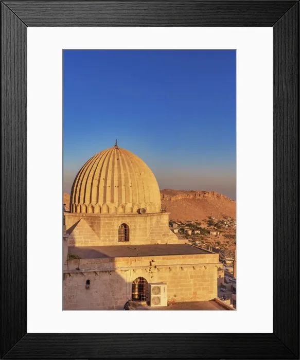 Framed Print : Dome of Great Mosque, Ulu Camii, Mardin, Mardin Province, Turkey Framed Print : Dome of Great Mosque, Ulu Camii, Mardin, Mardin Province, Turkey