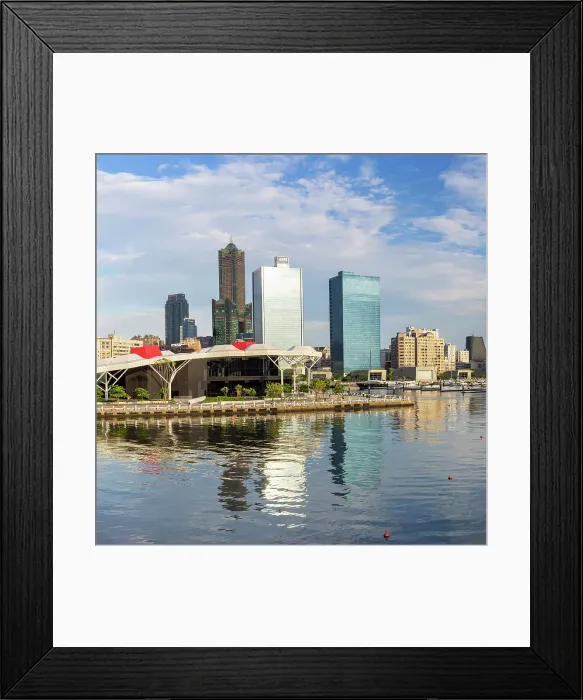 Framed Print : Glory Pier, Kaohsiung, Taiwan Framed Print : Glory Pier, Kaohsiung, Taiwan