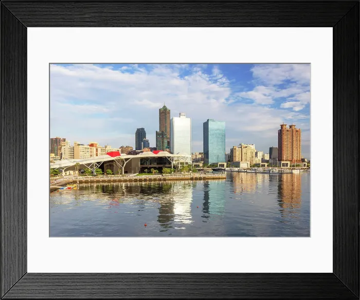 Framed Print : Kaohsiung Music Centre / Coral Zone on Glory Pier, Kaohsiung, Taiwan Framed Print : Kaohsiung Music Centre / Coral Zone on Glory Pier, Kaohsiung, Taiwan