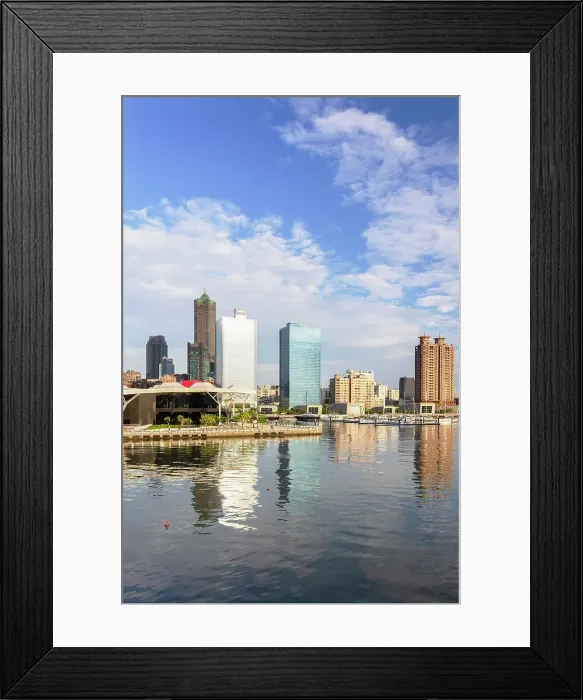 Framed Print : Kaohsiung Music Centre / Coral Zone on Glory Pier, Kaohsiung, Taiwan Framed Print : Kaohsiung Music Centre / Coral Zone on Glory Pier, Kaohsiung, Taiwan