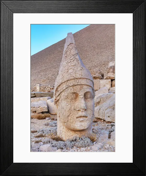 Framed Print : West terrace, Mount Nemrut, Nemrud, Adiyaman Province, Turkey Framed Print : West terrace, Mount Nemrut, Nemrud, Adiyaman Province, Turkey