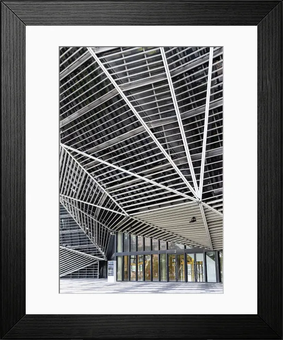 Framed Print : Kaohsiung Music Centre, Kaohsiung, Taiwan