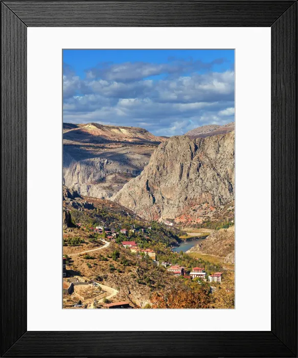 Framed Print : Mountain landscape, Apcaga, Kemaliye, Erzincan Province, Turkey Framed Print : Mountain landscape, Apcaga, Kemaliye, Erzincan Province, Turkey