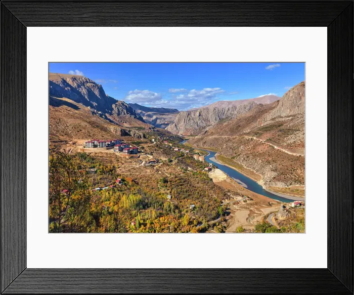 Framed Print : Mountain landscape, Apcaga, Kemaliye, Erzincan Province, Turkey Framed Print : Mountain landscape, Apcaga, Kemaliye, Erzincan Province, Turkey