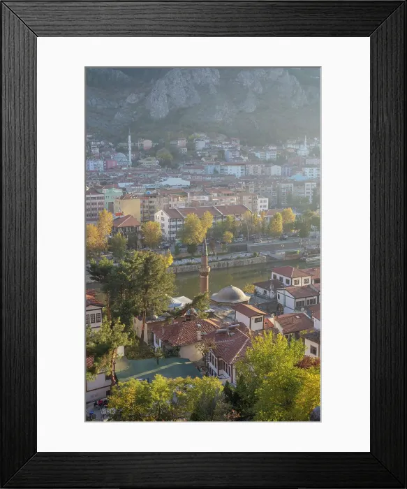 Framed Print : Amasya, Amasya Province, Turkey