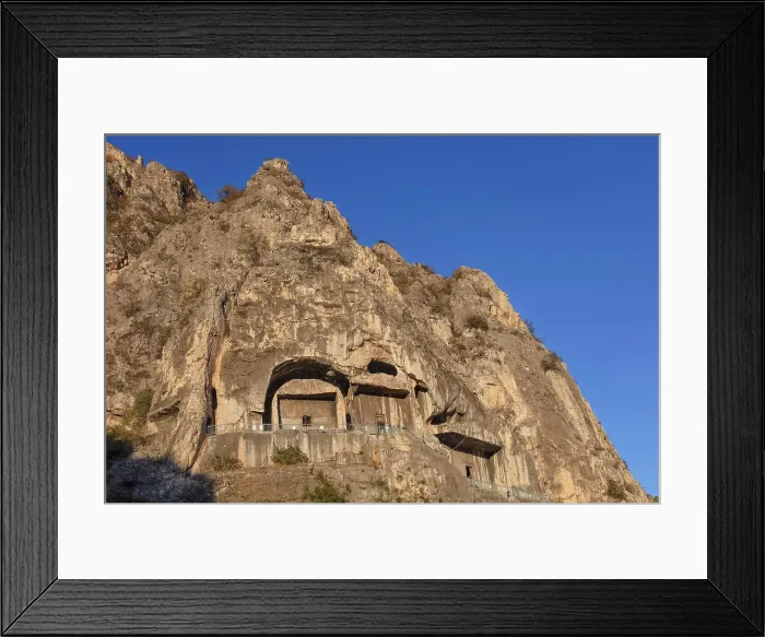 Framed Print : Pontic kings tombs, Amasya, Amasya Province, Turkey Framed Print : Pontic kings tombs, Amasya, Amasya Province, Turkey