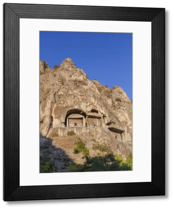 Framed Print : Pontic kings tombs, Amasya, Amasya Province, Turkey Framed Print : Pontic kings tombs, Amasya, Amasya Province, Turkey